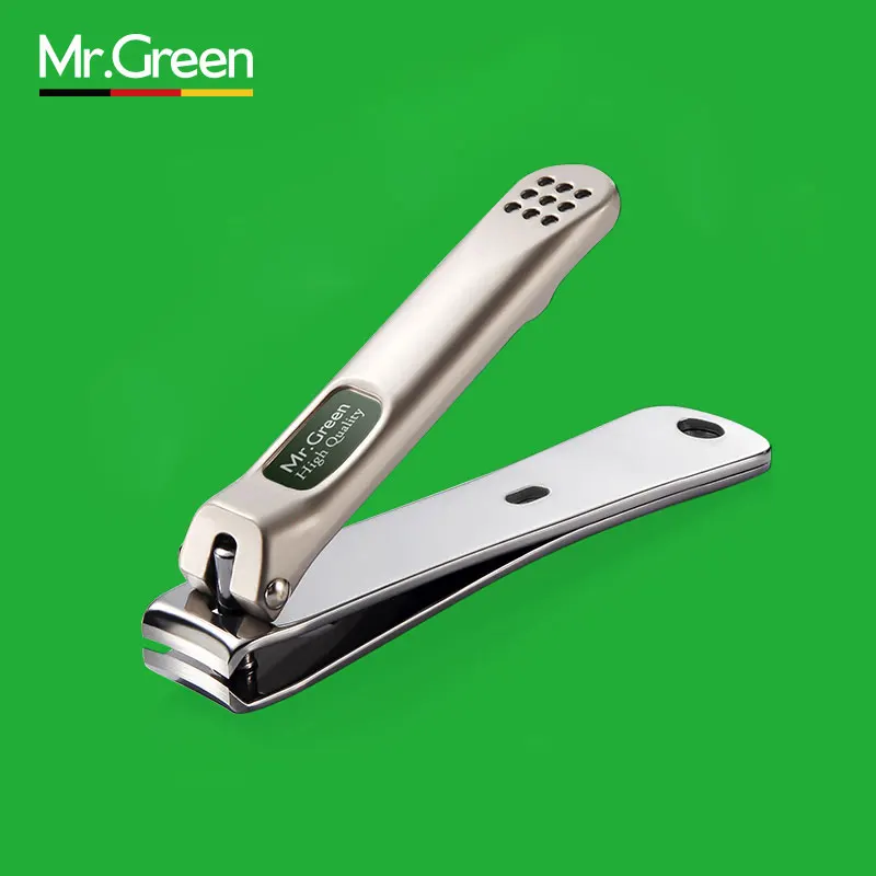 MR. GREEN 6 шт. маникюрный набор и набор ножницы-Пинцет Нож ушной инструмент клипер для ногтей набор из нержавеющей стали Уход за ногтями Набор инструментов