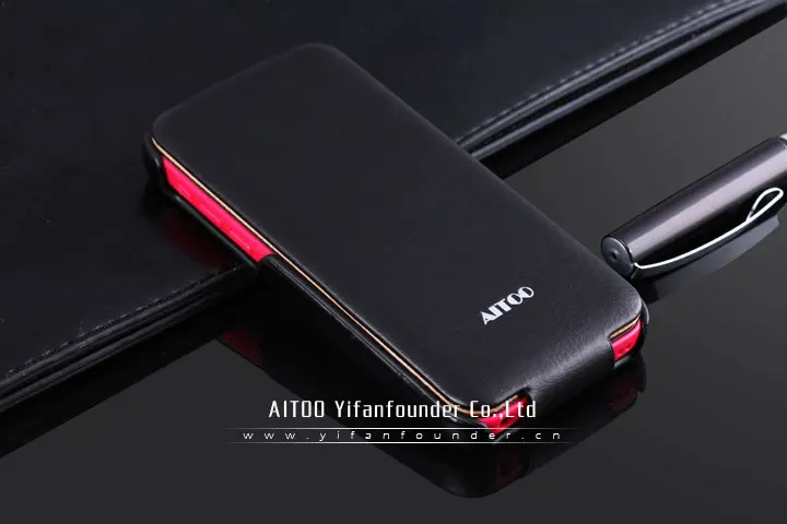 Роскошный кожаный чехол в стиле ретро для iphone 5c, Магнитный флип-чехол для телефона, элегантный черный коричневый Чехол для iphone 5C, защитный чехол - Цвет: Black