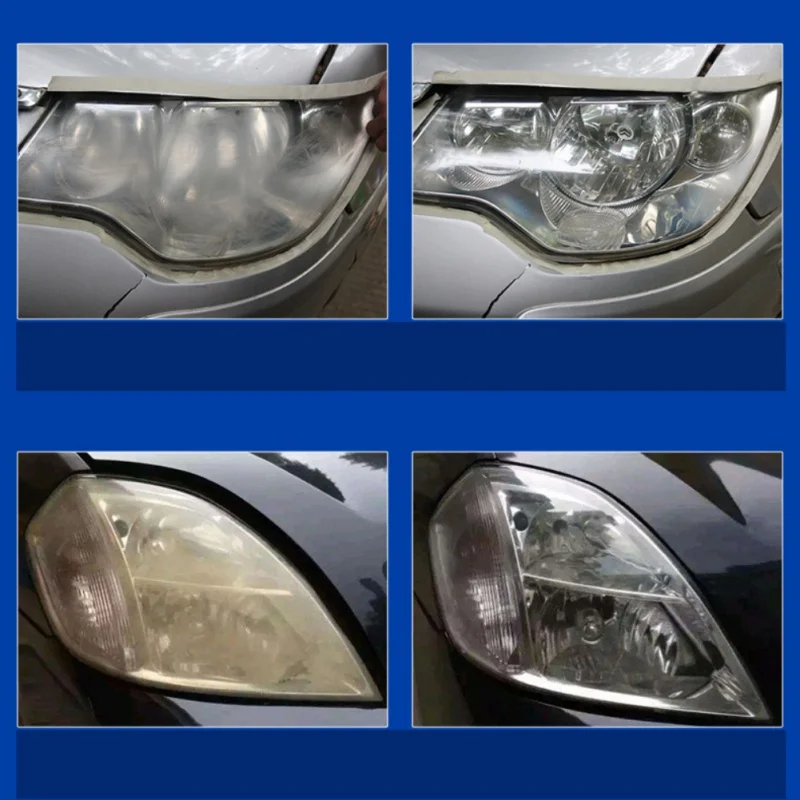 Жидкое керамическое покрытие для автомобильных фар раствор полировки и ремонта |