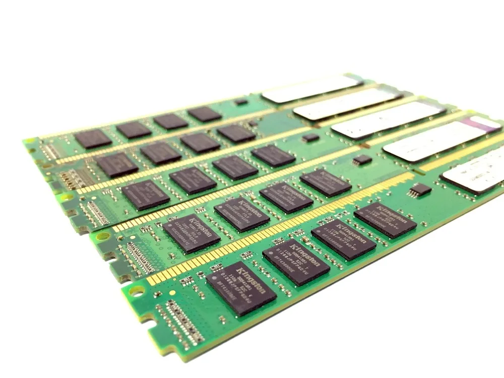 Оперативная память Kingston модуль памяти для настольного ПК DDR2 DDR3 1 Гб 2 4 8 PC2 PC3 667 МГц