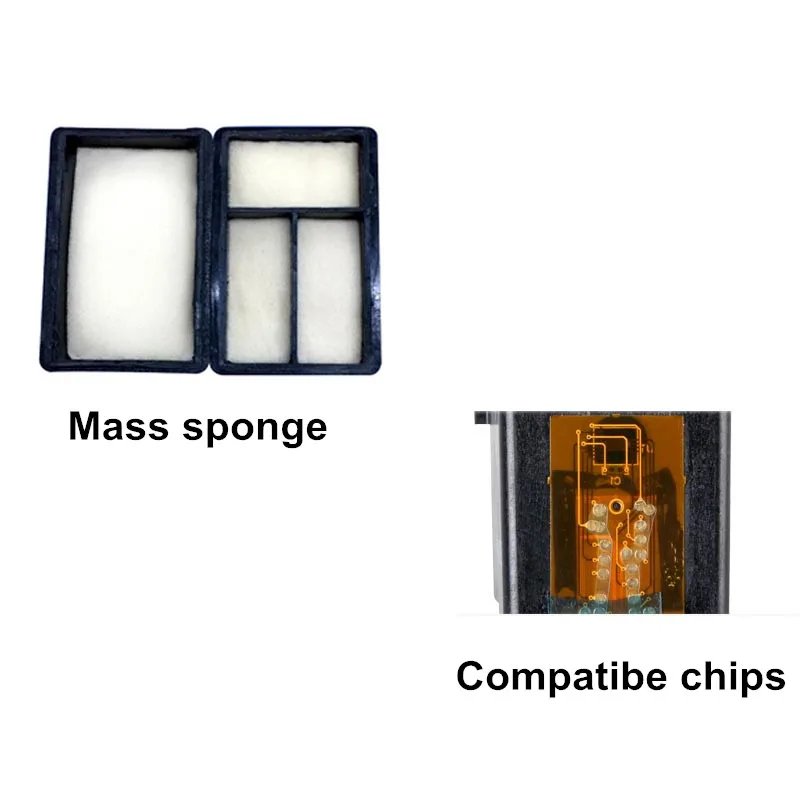 Картридж для чернил HP 28 XL совместимый с принтерами Officejet 3320 3325 3420 3535 3550 3650 3744 Картридж hp для чернил.