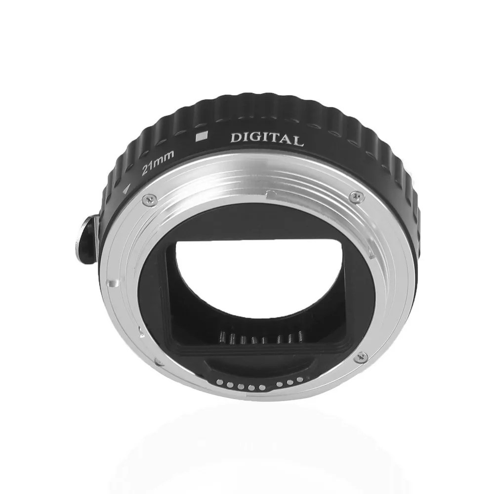 Capsaver MET-C6 металлический Автофокус AF макро Удлинительное Кольцо трубки для Canon EOS
