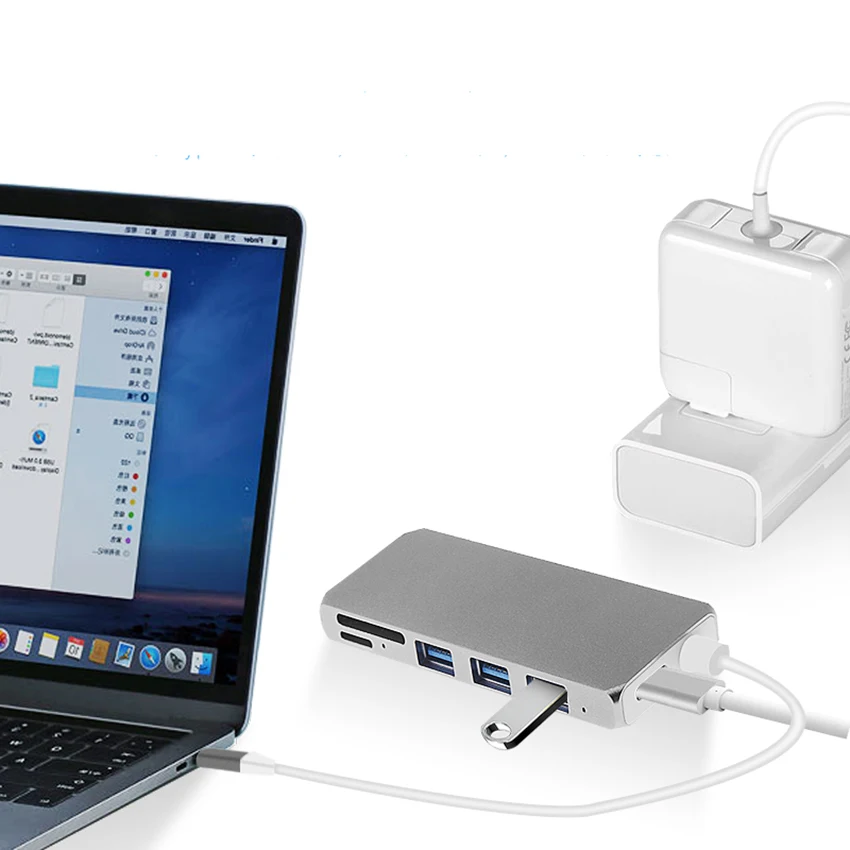Переходник с Type C на USB 3 0 1*3 (PD)|Кабели VGA| |