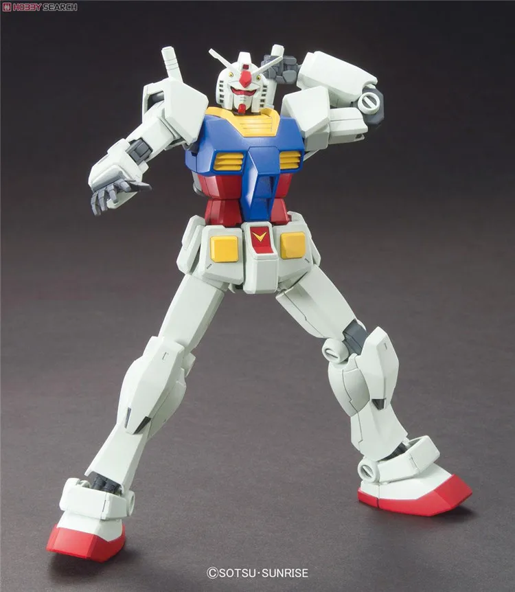 Bandai Gundam 96716 HGUC 191 1/144 RX-78-2 мобильный костюм сборки модель Наборы фигурки Пластик |