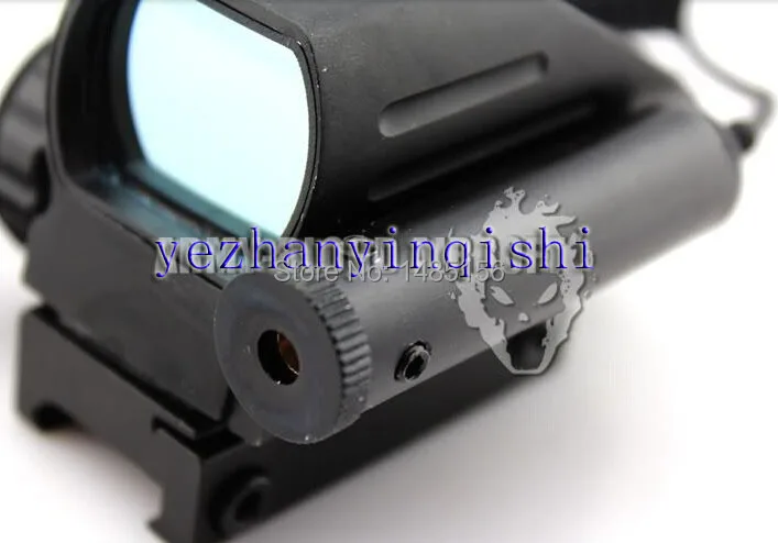 1X33 электро точка зрения мультисетка ударопрочный красный лазер с база