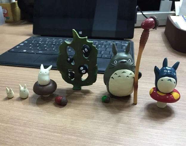 Анимация Garage Kid мультфильм Хаяо Миядзаки модель игрушки: фигурку ПВХ Куклы