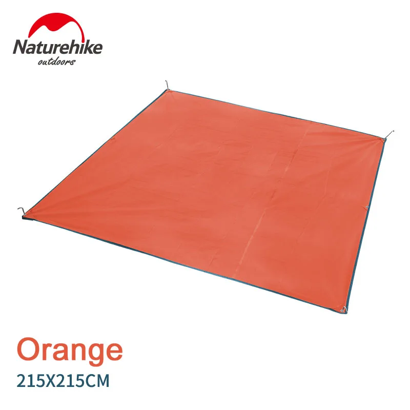 Водонепроницаемый уличный коврик NatureHike на 3 4 человек 2 1*2 15 м|camping mat|picnic camping matoutdoor
