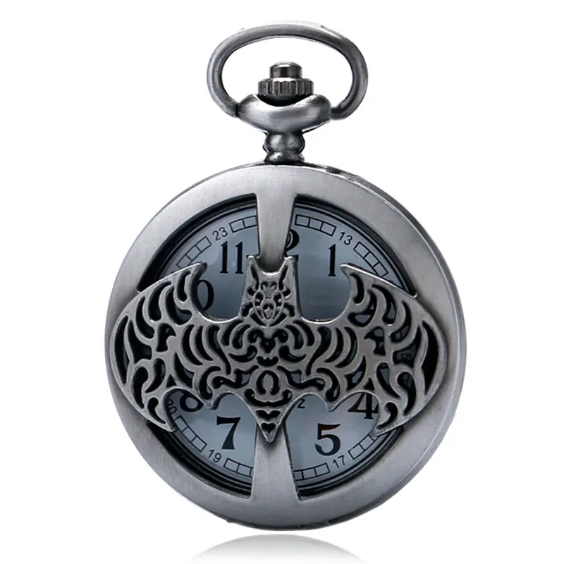 Лучшие продажи полые Дизайн Бэтмен тема кино расширение Бронзовый Кварц Fob