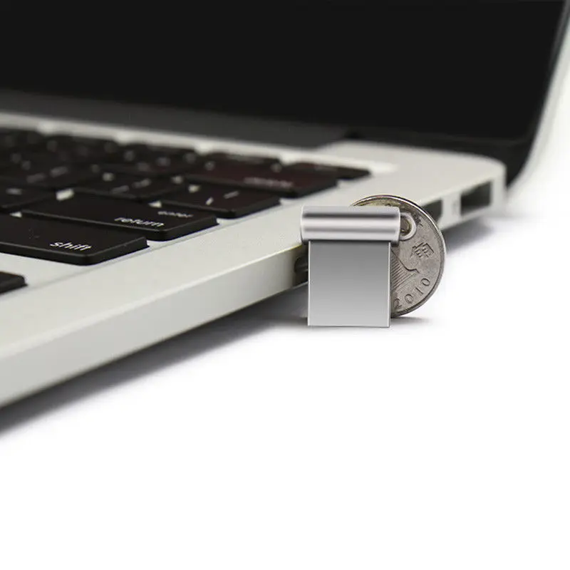 Супер мини usb 2 0 флеш накопитель металлический 32 ГБ USB флэш 64G 16 8 4 u диск карта