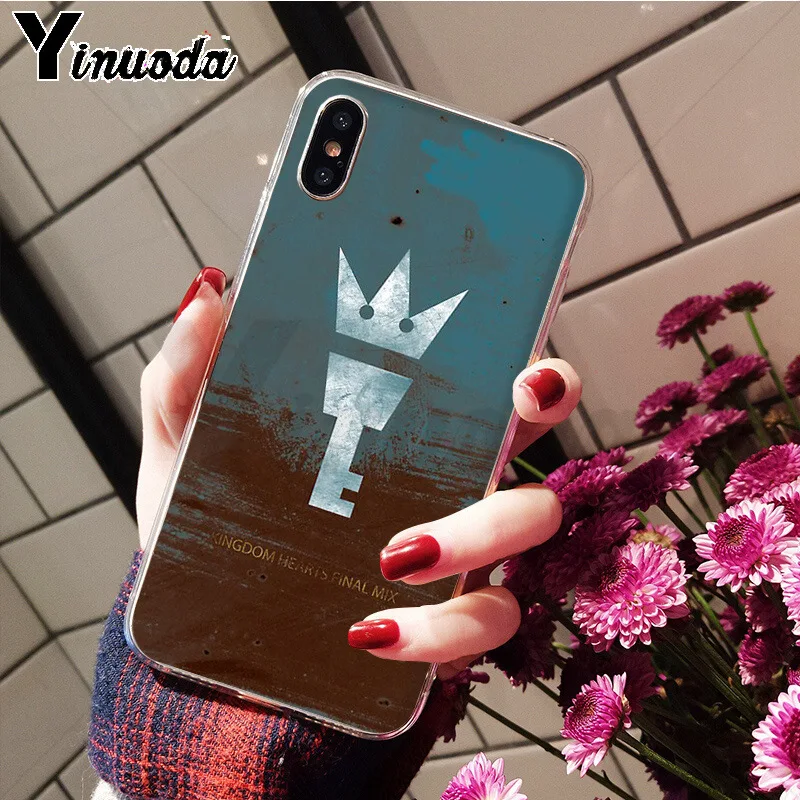 A6 Yinuoda Amine Kingdom Hearts TPU мягкий высококачественный чехол для телефона iPhone 8 7 6 6S Plus 5 5S SE XR X XS MAX Coque Shell - Цвет: A6