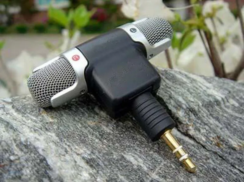 Мини подключаемый телефон микрофон ноутбук ПК Запись HD чат для смартфона