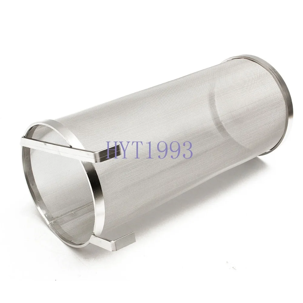 Пивоваренный хмелевой фильтр " x 14"(15 см x 35 см), Hope Spider, 300 микрон сетка, нержавеющая сталь 304
