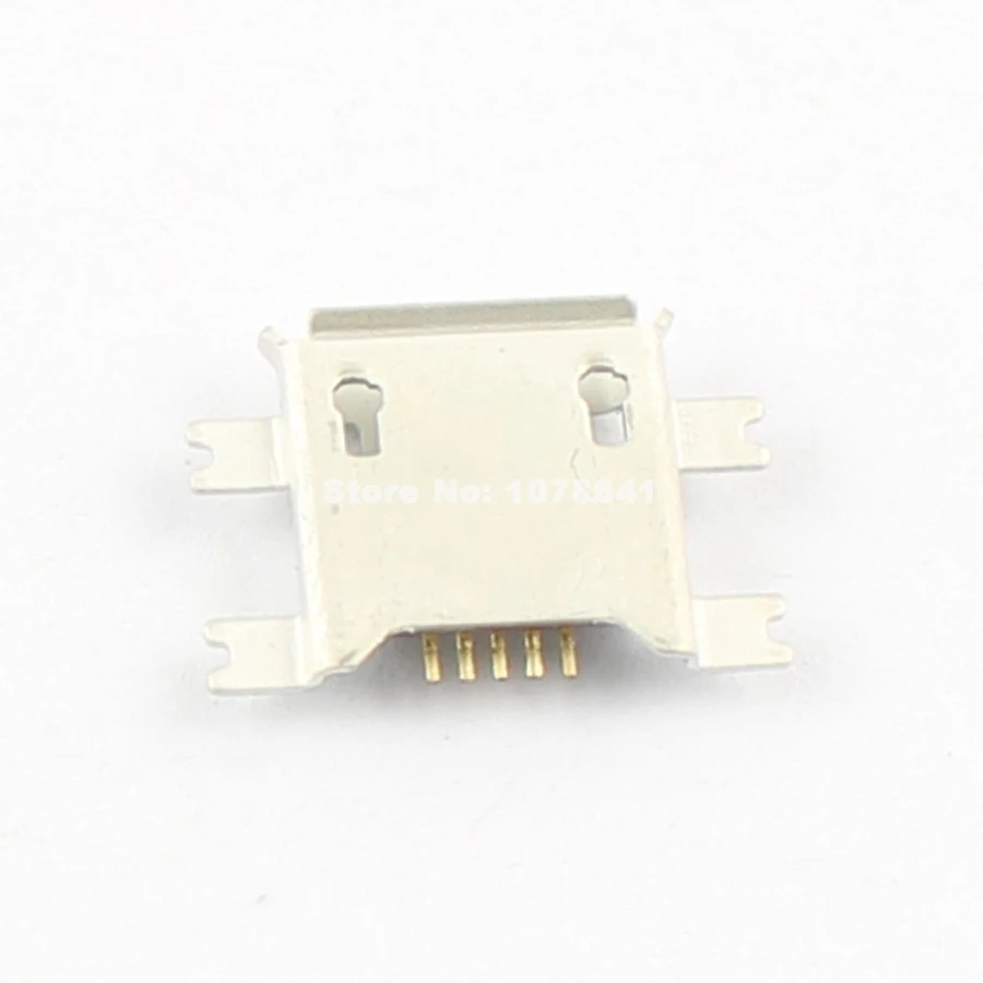 10 шт в упаковке новая выпуклый кабель микро usb B Тип Женский 5 контактный разъем SMT