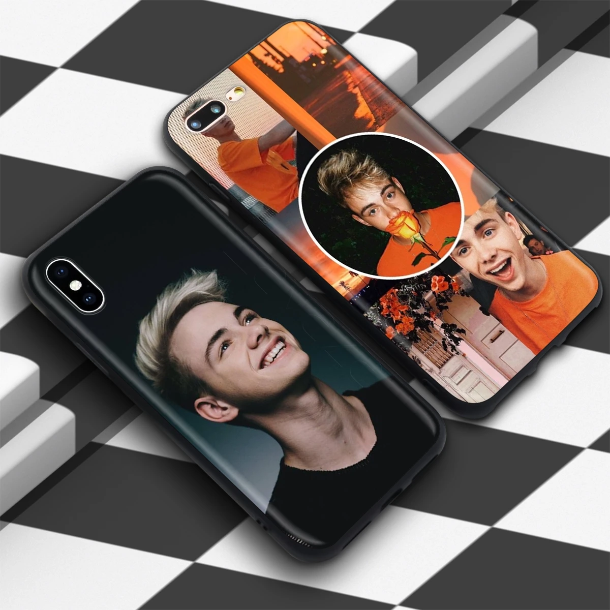 Чехол Lavaza Corbyn Besson для iPhone 12 mini 11 Pro XS Max XR X 8 7 6 6S Plus 5 5s se | Мобильные телефоны и