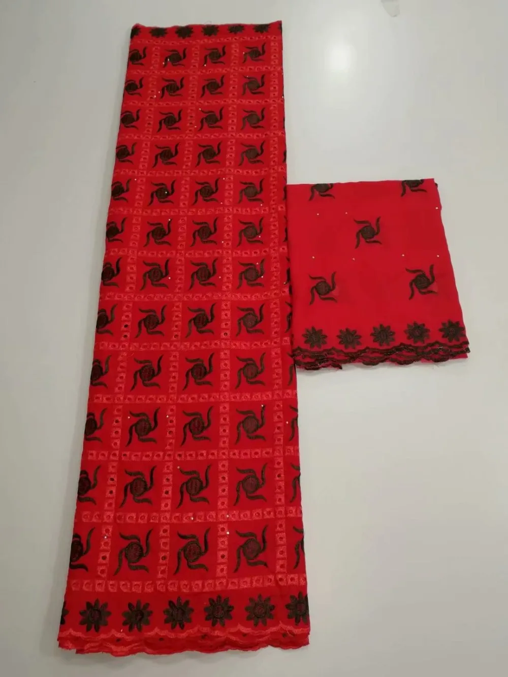 Ткань из Дубая Нигерия Швейцария кружево высокого качества швейцарские ткани