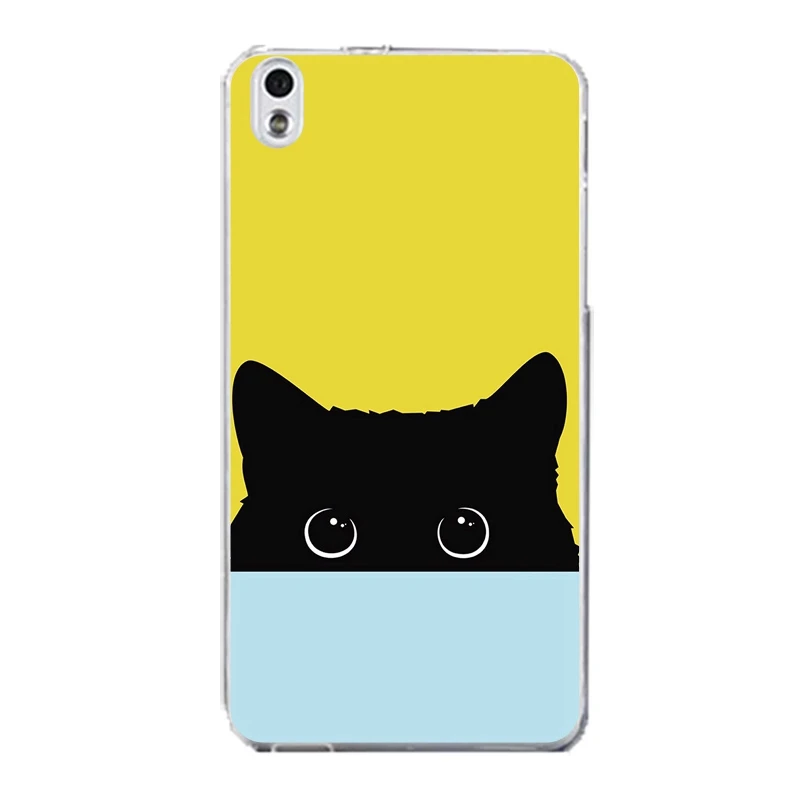Cartoon Cat Soft Clear TPU Phone Case For HTC D820 M8 M9 A9 Dog Cow Animal Cute Coque Silicone Fundas Back Cover Free Shipping | Мобильные