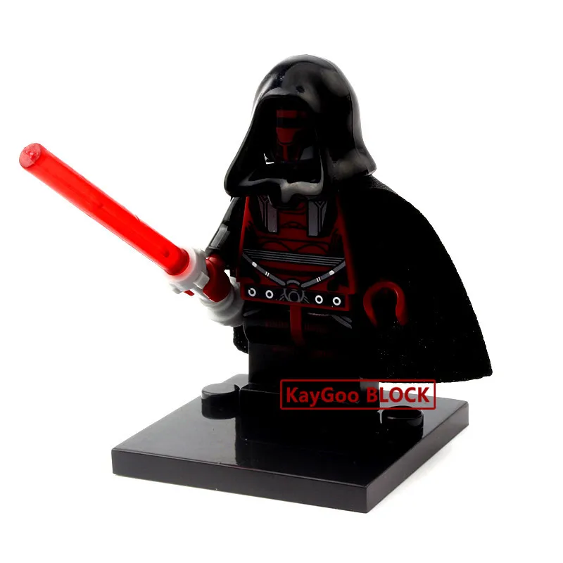 Светло-серый Одиночная Rogue One Star Series Space Wars 8 Последний джедай K-2SO фигурка Строительный блок Набор моделей набор детских игрушек коллекция хобби - Цвет: Светло-серый
