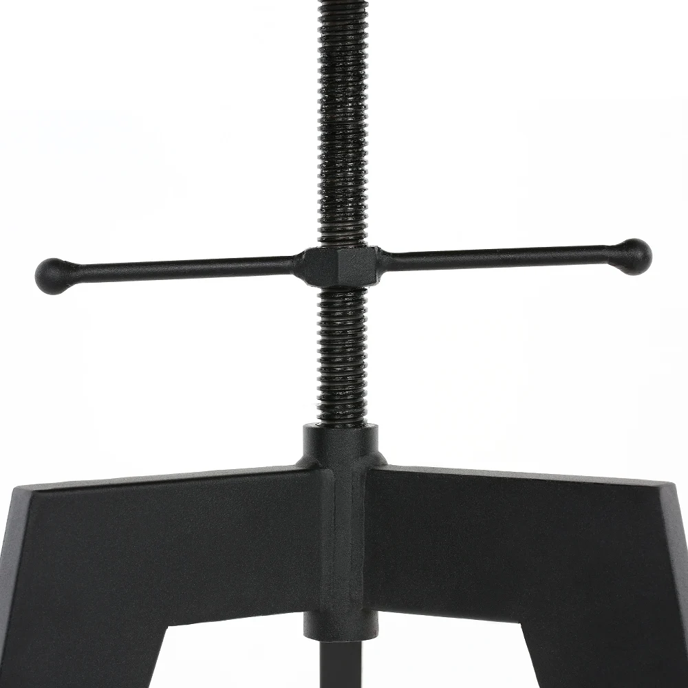 Промышленный стильный барный стул iKayaa Современный Вертлюг обеденный с