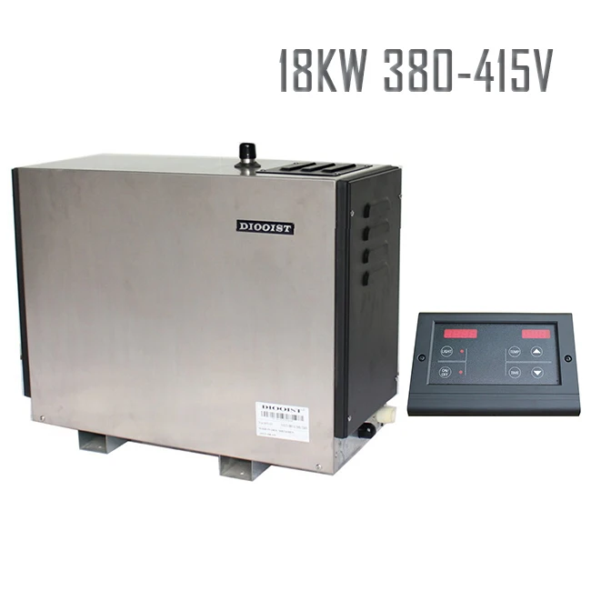 

Бесплатная доставка 18KW380-413V 50 hzнержавеющая сталь мощный коммерческий генератор пара для разговора по электроэнергии CE 2 года guanratee