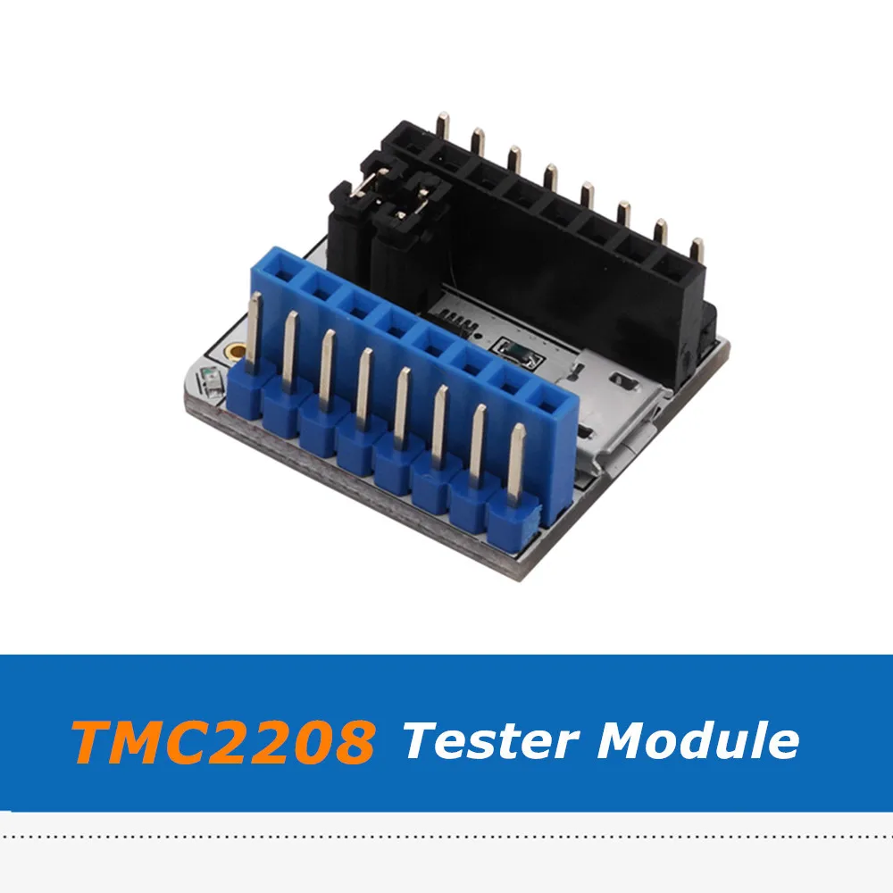 Модуль тестера TMC2208 для 3D принтера USB адаптер драйвера с последовательным портом 1