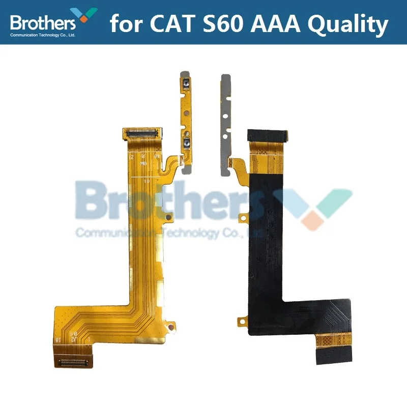 Гибкий кабель громкости для CAT S60 гибкий включения/выключения питания деталь