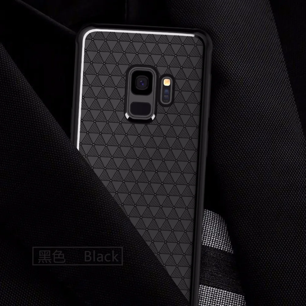 Роскошный брендовый чехол для samsung Galaxy S9/S9 Plus NILLKIN, мягкая задняя крышка из ТПУ, охлаждающий чехол для samsung Galaxy S9
