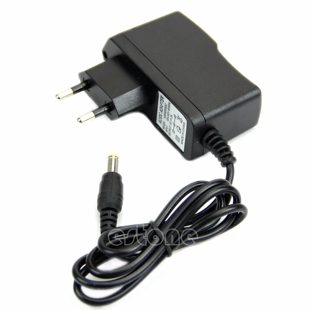 Новый AC 100 240V к DC 5V 2A импульсный источник питания конвертер адаптер штепсельная