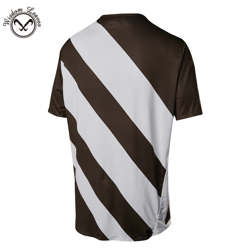 Для мужчин высокое качество езда на велосипеде одежда из Джерси для горного