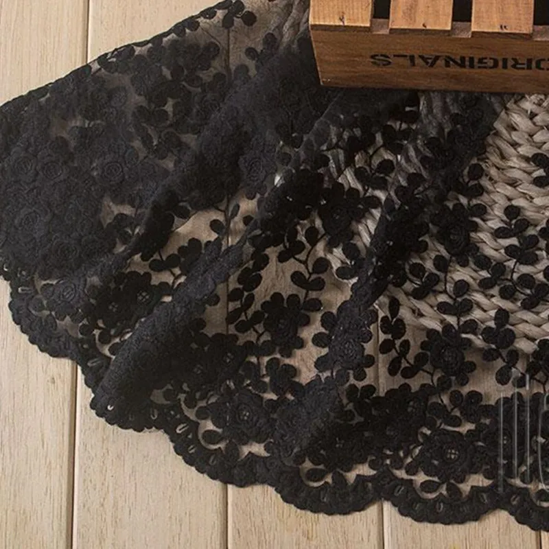 1 ярд черно белая роза сетка для вышивки сделай сам новая ширина 35 см