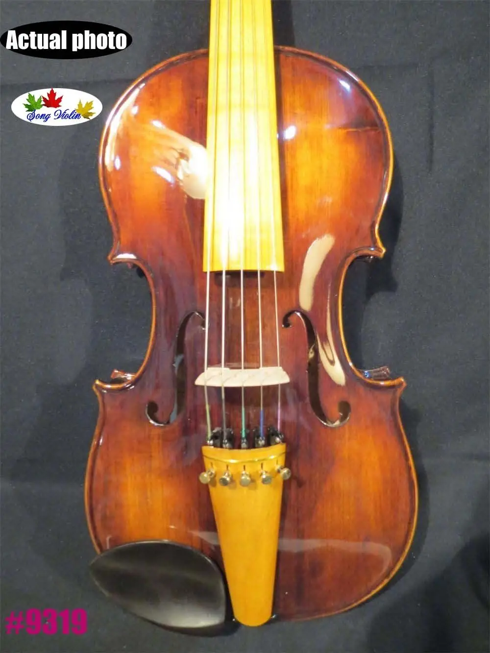 

В стиле Гварнери SONG master 5 струн 17 "viola, насыщенный и мощный звук #9319