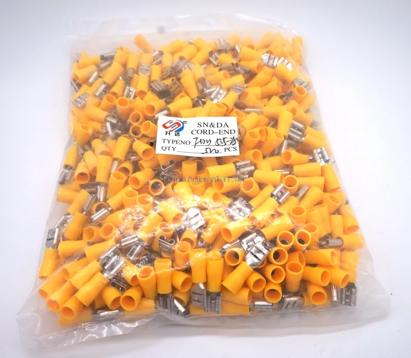 

Female Pre-Insulating Joint FDD5.5-250 Yellow 500 pieces