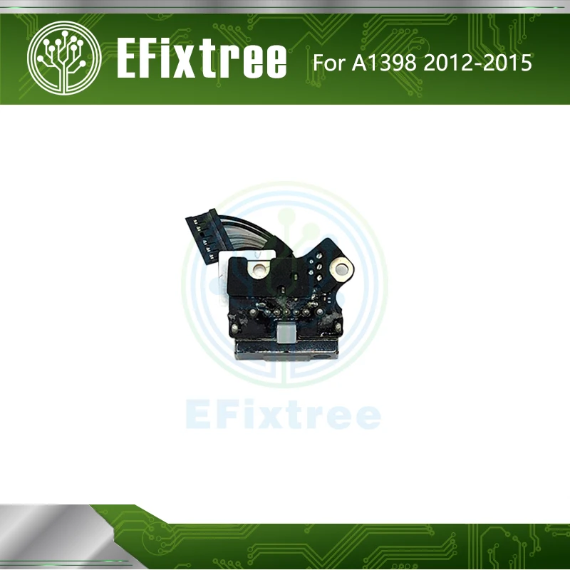 Новинка 2012 2015 820 3609 A 3109 MC975 MD831 ME293 MGXA2 MJLQ2 для Macbook Pro Retina 15 &quotA1398 плата разъема