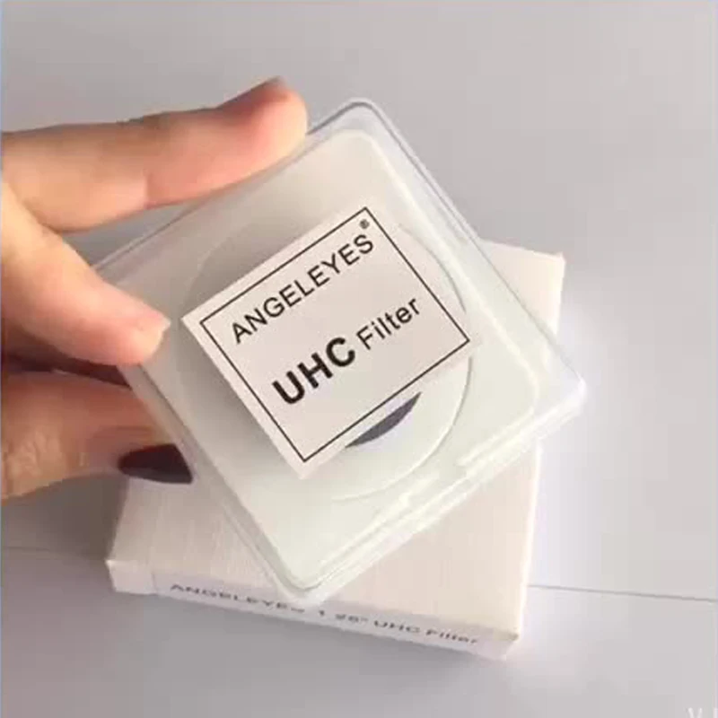 Angeleyes Uhc 1 25 дюймовый и 2 Телескопический фильтр для астрономического телескопа