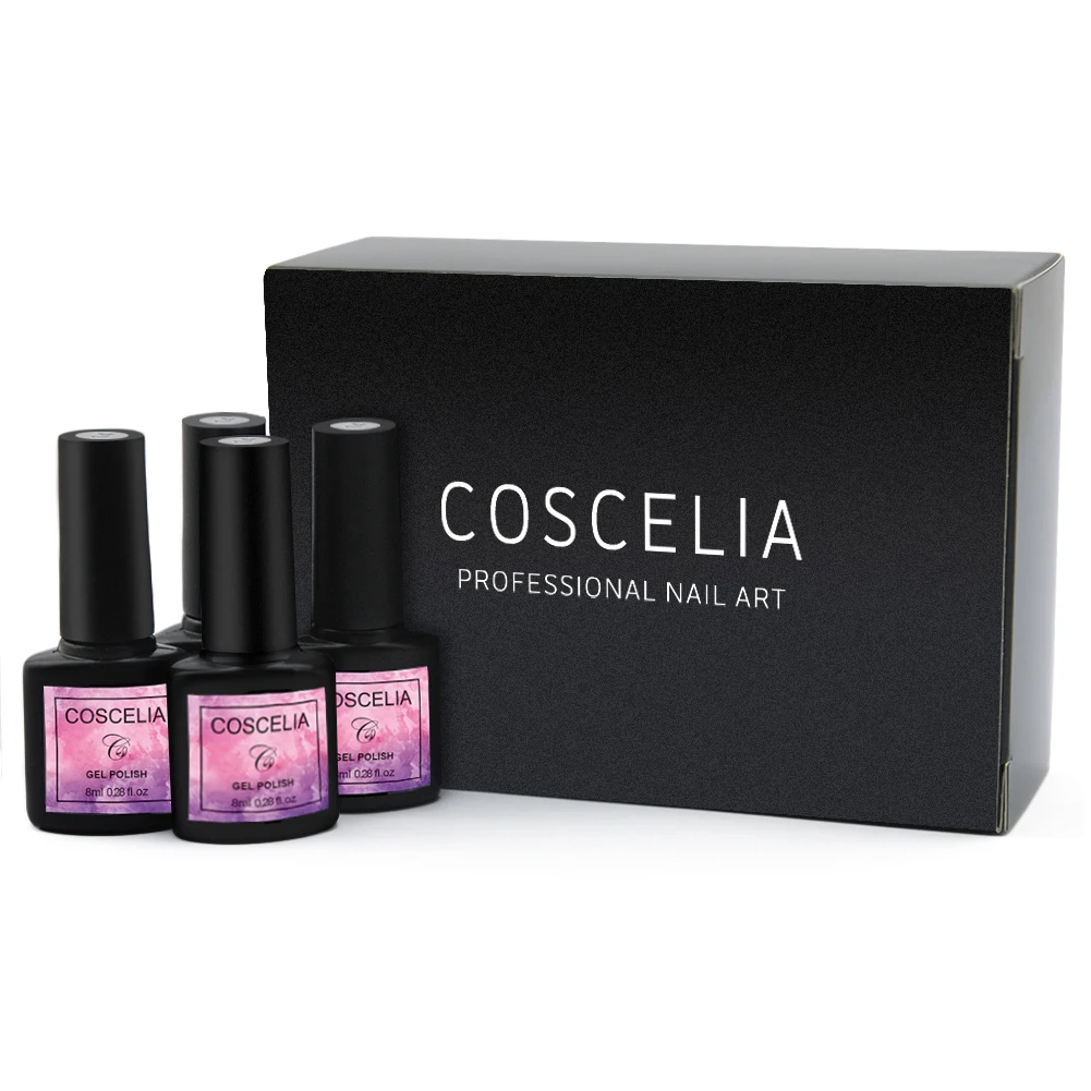 COSCELIA верхнее Базовое покрытие замочить от УФ гель лак для ногтей светодиодный грунтовка для ногтей строительный гель лак для ногтей прозрачная; Нейл-арт