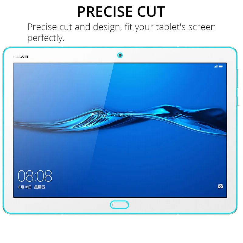 9H закаленное стекло для huawei Mediapad M3 Lite 10 10,1 дюймов BAH-W09 BAH-AL00 Защита экрана для huawei M3 Lite 10 стеклянная пленка