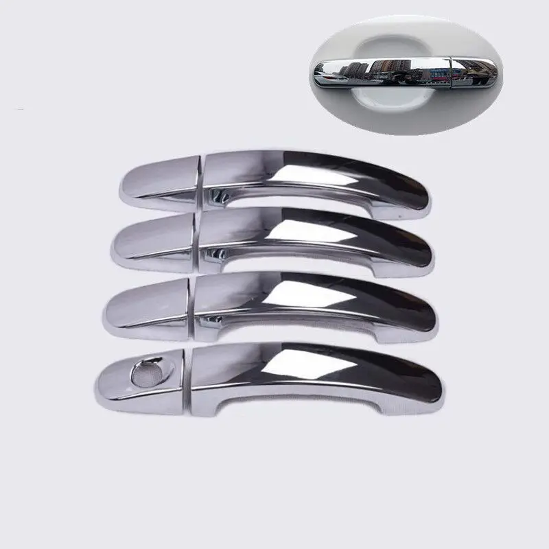 

FUNDUOO For Ford Escape Kuga 2009-2016 New Chrome Car Door Handle Cover Trim Sticker Free Shipping
