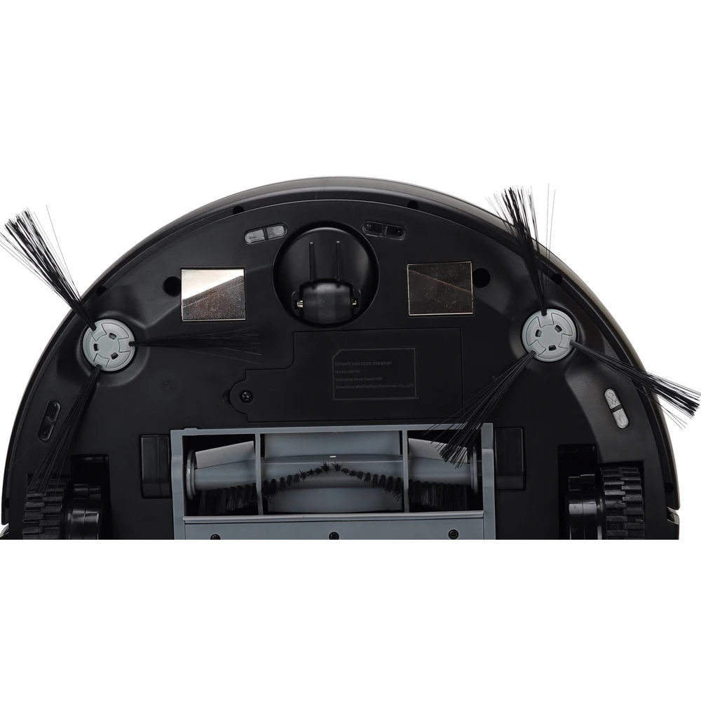 Робот пылесос Eworld M883 для сухой и влажной уборки 2 щетки сенсорный экран голосовые