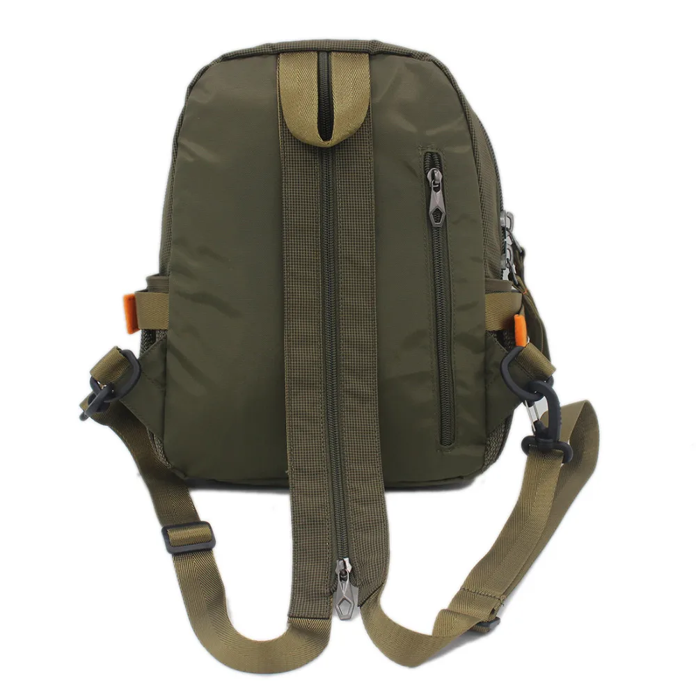 Рюкзак слинг-рюкзак мужской водонепроницаемый ранец на одно плечо сумка через в
