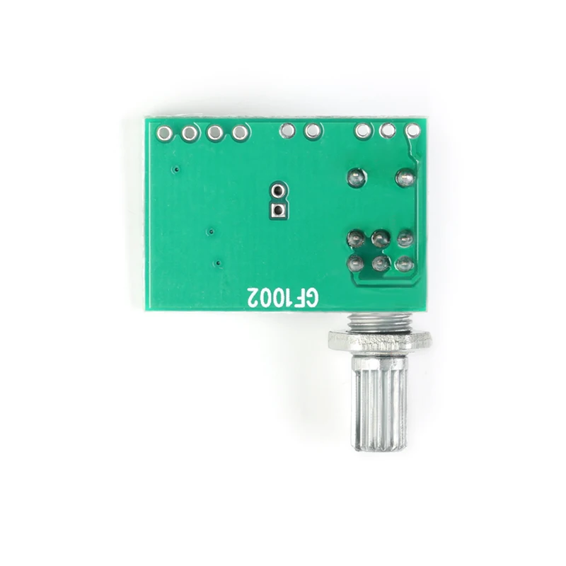 Аудиоусилитель мощности PAM8403 5 В 2 канала 3 Вт управление громкостью/USB питание с