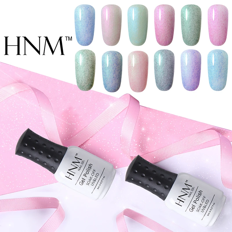 Гель-лак для ногтей полуперманентный УФ-гель 8 мл | Красота и здоровье