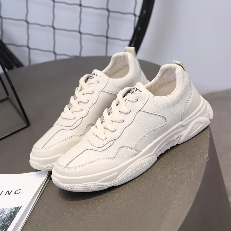 Summer New Mens Shoes Casual Men Sneakers Fashion Vulcanized Lace Up White Hip Hop Male Adult | Обувь