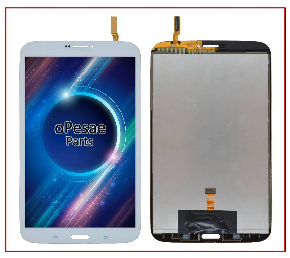 OPesea для samsung Galaxy Tab3 8,0 T310 T311 SM-T310 SM-T311 сенсорный экран дигитайзер ЖК-дисплей Панель Стекло сборка Замена