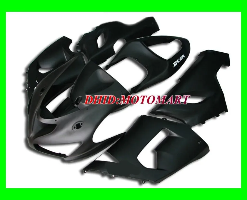 Комплект обтекателей для мотоцикла KAWASAKI Ninja ZX6R 05 06 636 2005 2006 полностью матовые