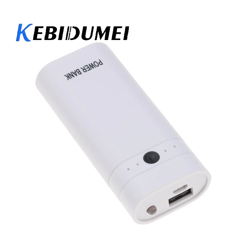 Чехол для зарядного устройства Kebidumei Mini 2x18650 чехол подставка внешнего