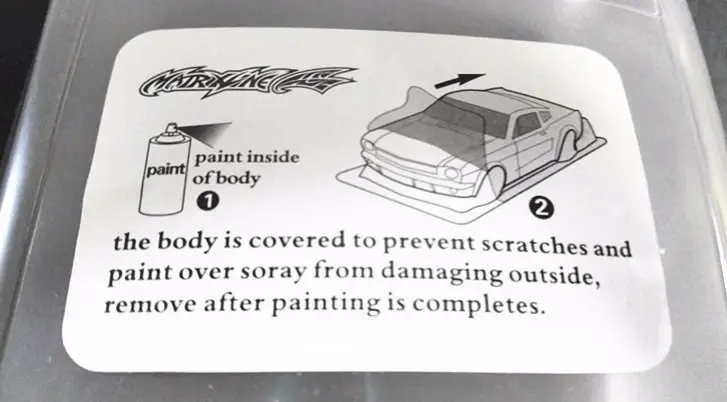 1/10 RC ONROAD самоходный автомобиль PC корпус из углеродного волокна 190 мм FFord Foucs RS WRC