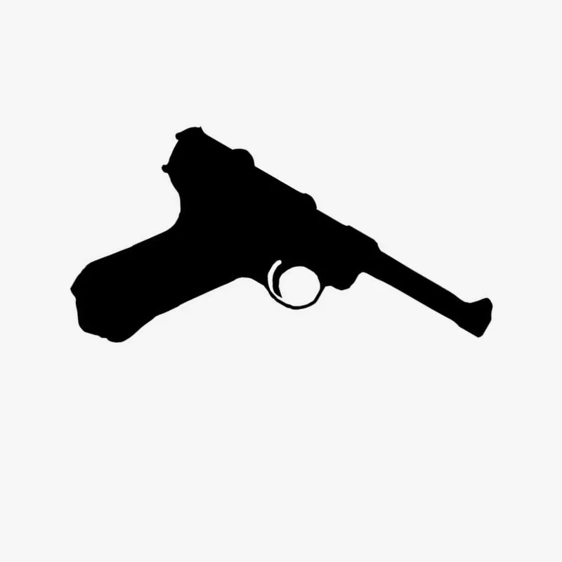15*9 4 см немецкая наклейка Luger P08 9 мм для автомобиля интересные Мультяшные наклейки