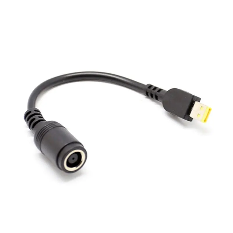 DC Jack 7 9*5 4 мм в мини Прямоугольник 5*3 Преобразователь мощности кабель 20 см для ThinkPad