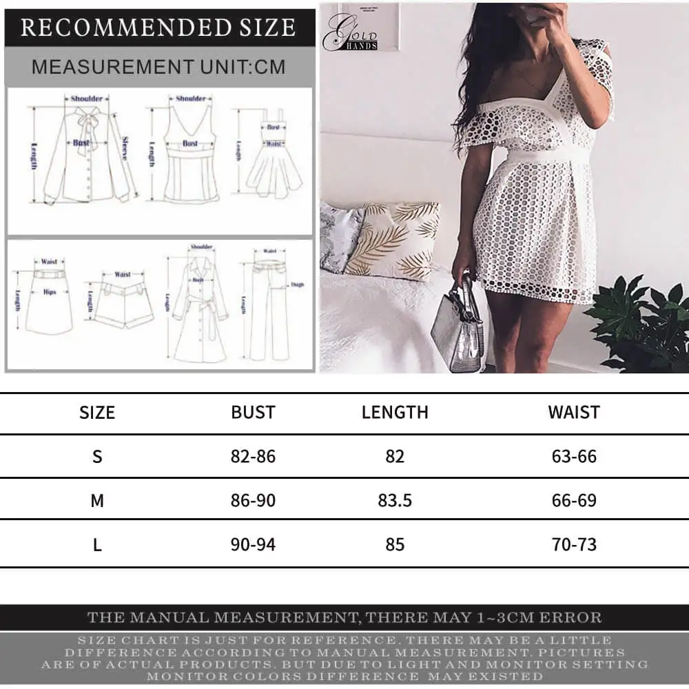 Золотые руки одно плечо выдалбливают Мини платья для женщин кружевное вечернее