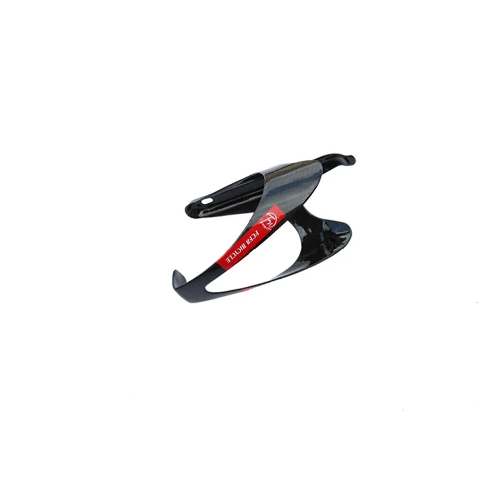 FCFB red blue green sliver glossy 3k Carbon Fiber Road Mounting Bicycle Cycling Water Bottle Holder Cage carbon bottle cage | Спорт и