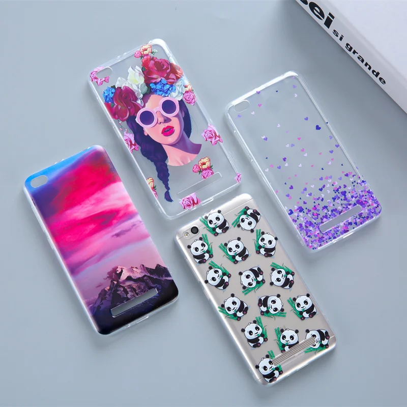 DS-LOVEHUI чехол для телефона с рисунком Xiao mi Red 4X Note 4 4A 5A мягкий из ТПУ 3 Pro Max x |